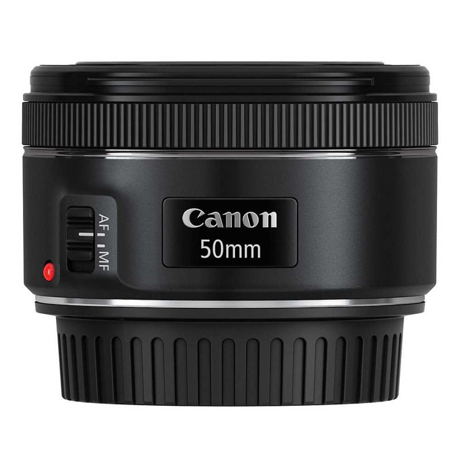 Canon Canon 50Mm F/1.8 And 10-18Mm Portrait & Travel 2-Lens Kit Normal Lenses