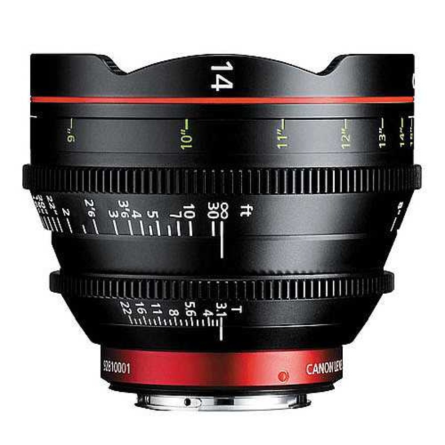 Canon Canon Cn-E 14Mm T3.1 L F Cinema Prime Lens (Ef Mount) Digital Cinema Lenses