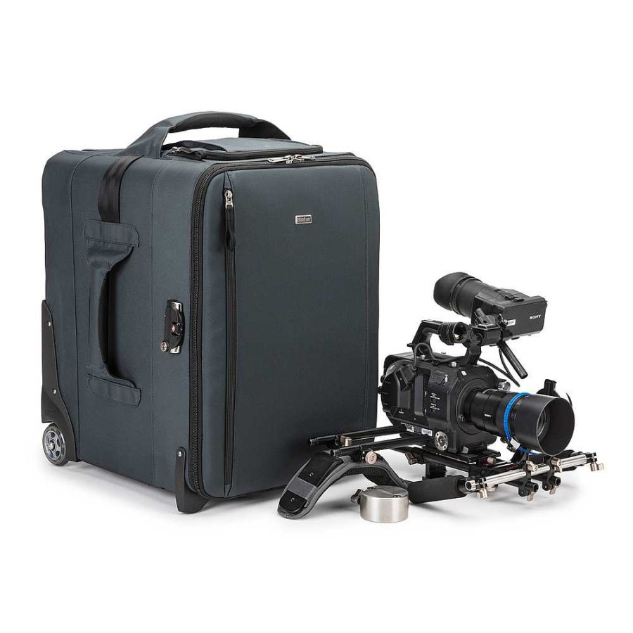 Think Tank Photo Think Tank Photo Video Rig 18 Rolling Case (Black) Video Camera Bags