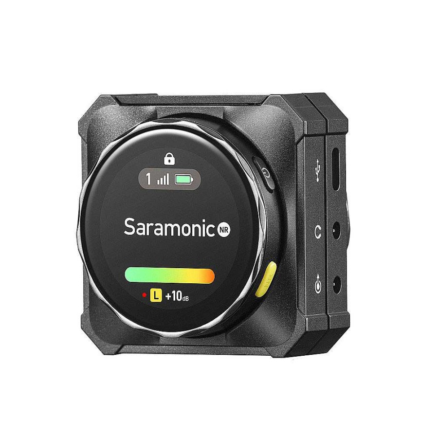 Saramonic Saramonic Blink Me 2-Person Clip-On Wireless Microphone System With Touchscreens & Recording Wireless Audio Systems