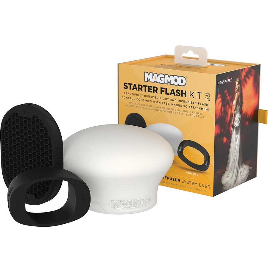 MagMod Magmod Starter Flash Kit 2 Flashes & Accessories