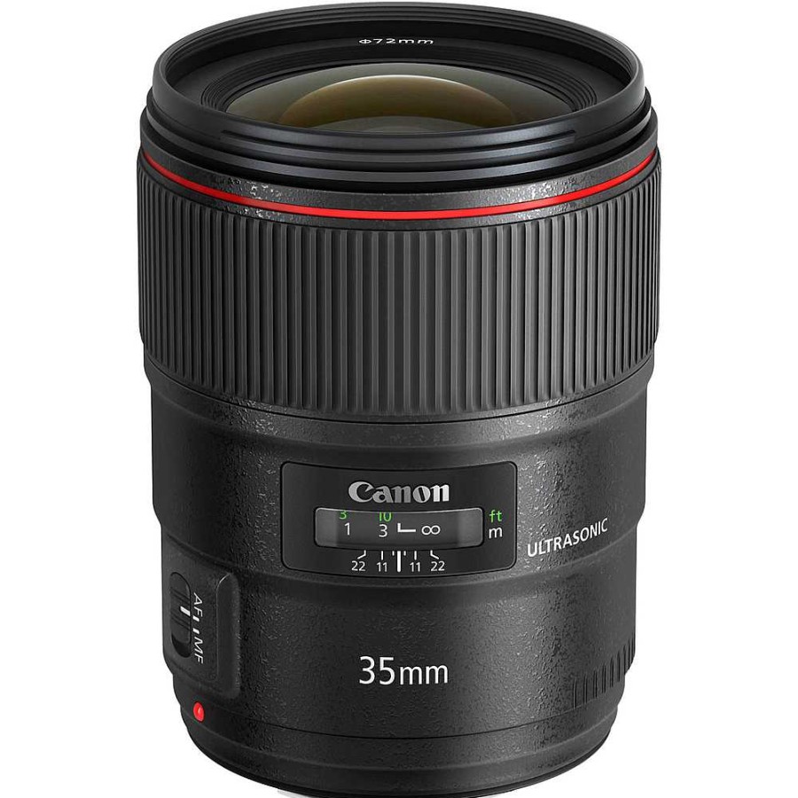 Canon Canon Ef 35Mm F/1.4L Ii Usm Lens Wide Angle Lenses