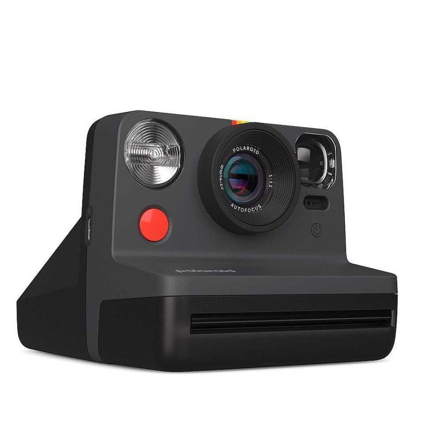 Polaroid Polaroid Now Generation 2 Instant Film Camera (Black) Film Cameras