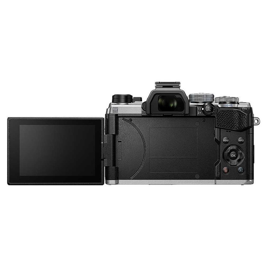 OM System Om System Om-5 Mirrorless Micro Four Thirds Digital Camera With 12-45Mm F/4 Pro Lens (Silver) Mirrorless