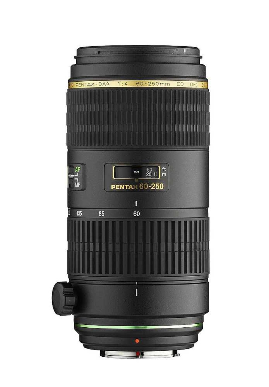 Pentax Pentax 60-250Mm F/4.0 Ed Da* Sdm Autofocus Lens Zoom Lenses