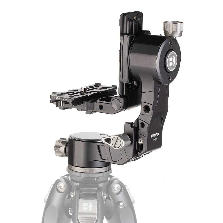 Benro Benro Gh2F Folding Gimbal Head With Arca-Type Quick Release Plate Tripod Heads