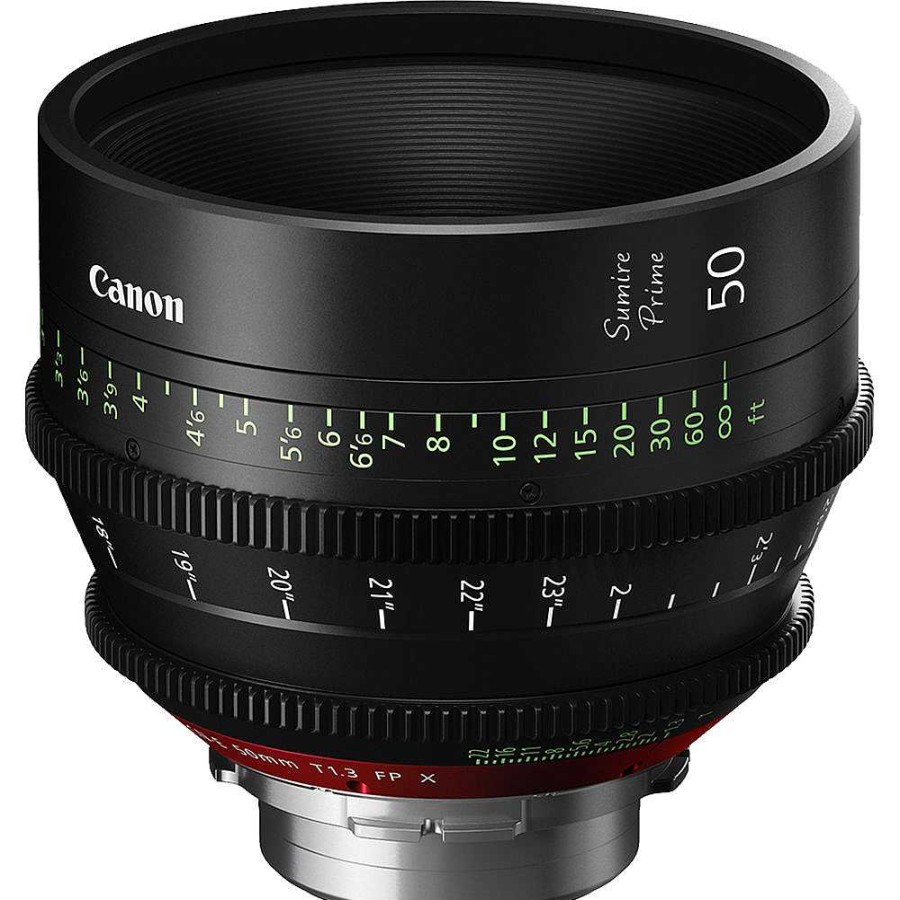 Canon Canon 50Mm Sumire Prime T1.3 Cinema Lens (Pl Mount) Digital Cinema Lenses