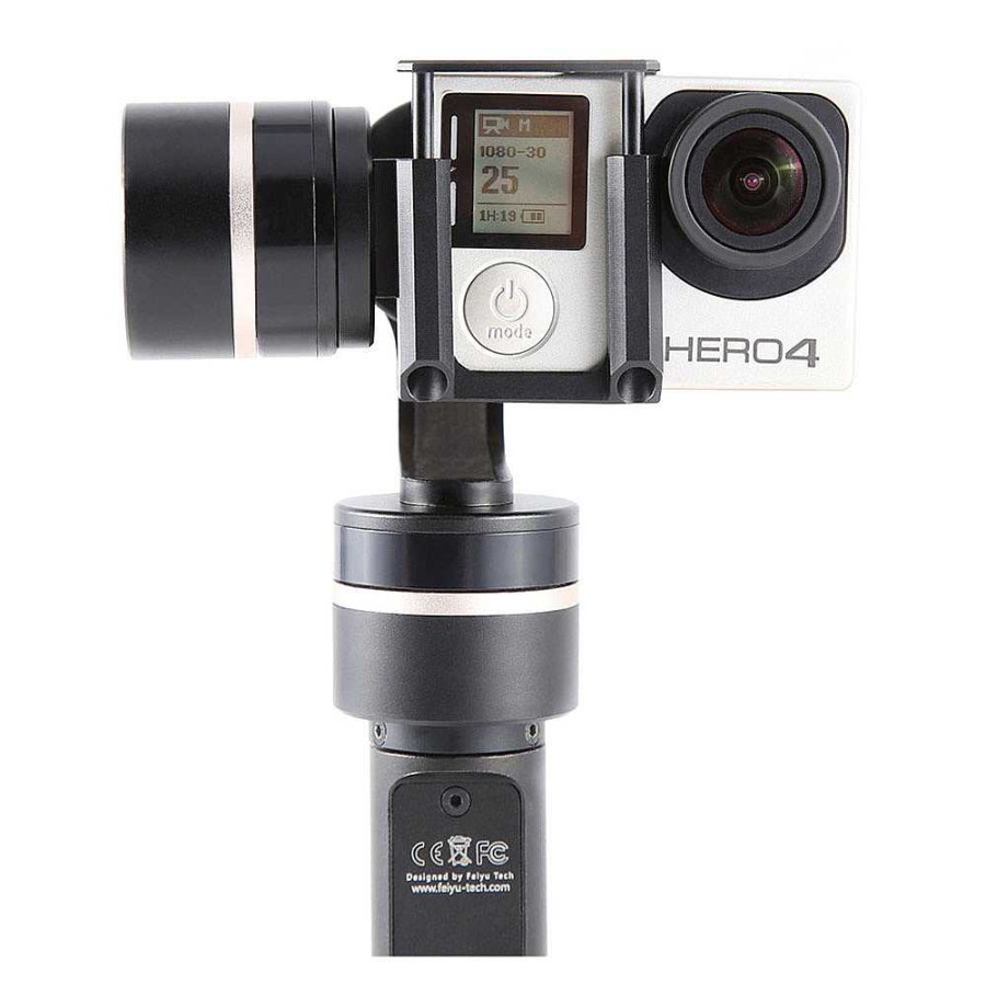 Feiyu Tech Feiyu Tech G4-Qd 3-Axis Handheld Gimbal For Gopro Action Cameras Camera Support Systems