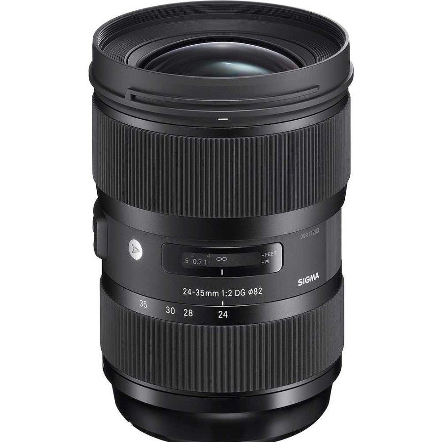 Sigma Sigma 24-35Mm F/2 Dg Hsm Art Lens For Nikon F Zoom Lenses