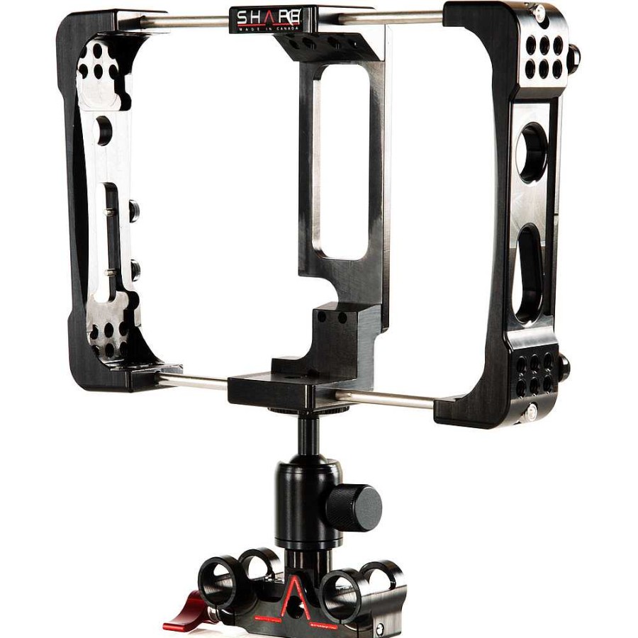 Shape Shape Atomos Flame Cage With 15Mm Ballrod Camera Support Systems