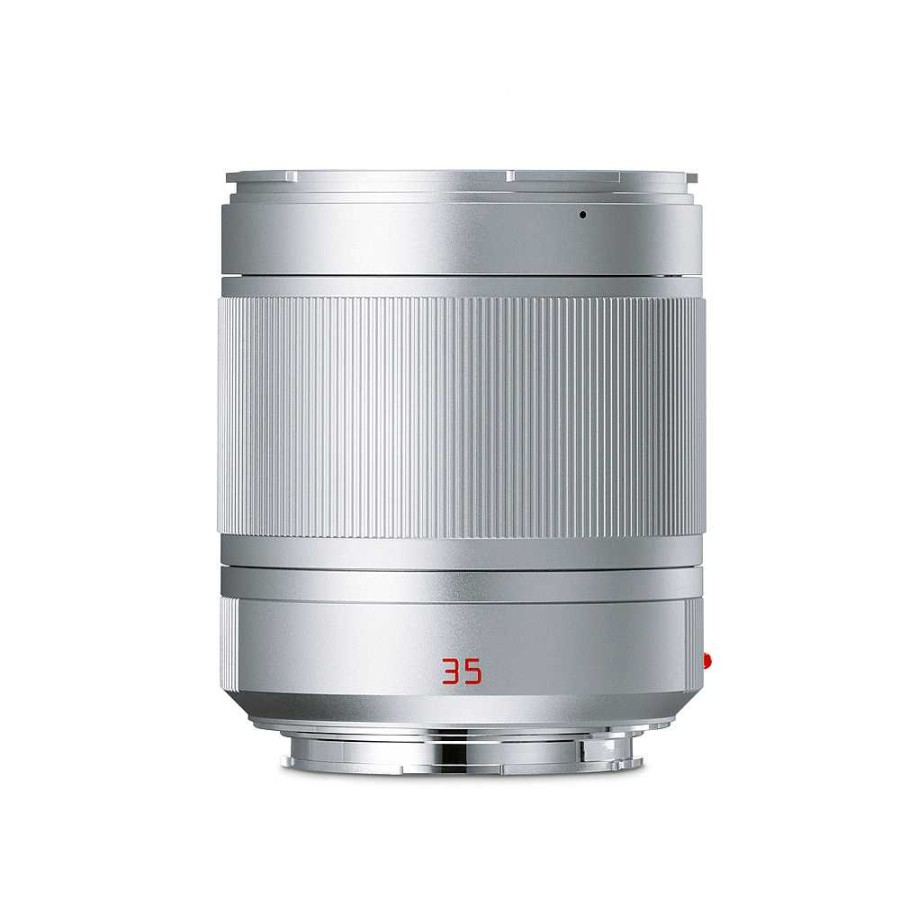 Leica Leica Summilux-Tl 35Mm F/1.4 Asph Lens (Silver Anodized) Normal Lenses