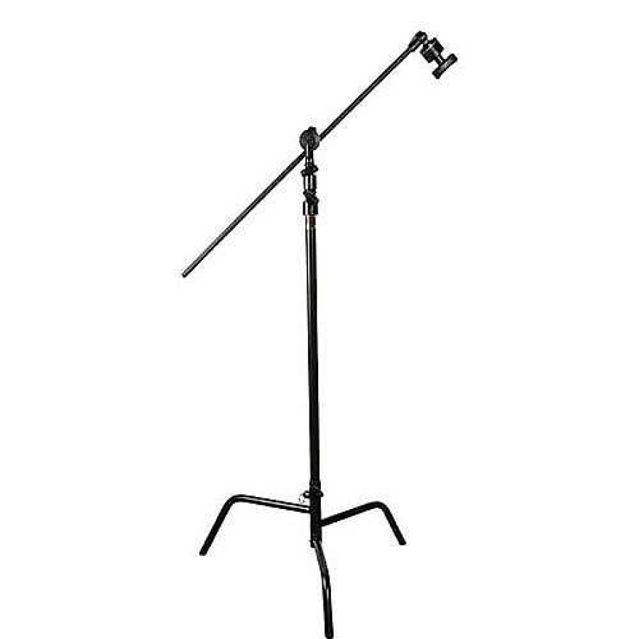 Matthews Matthews Hollywood C+ Stand, Turtle Base, Grip & Arm Kit Black - 40In. Light Stands