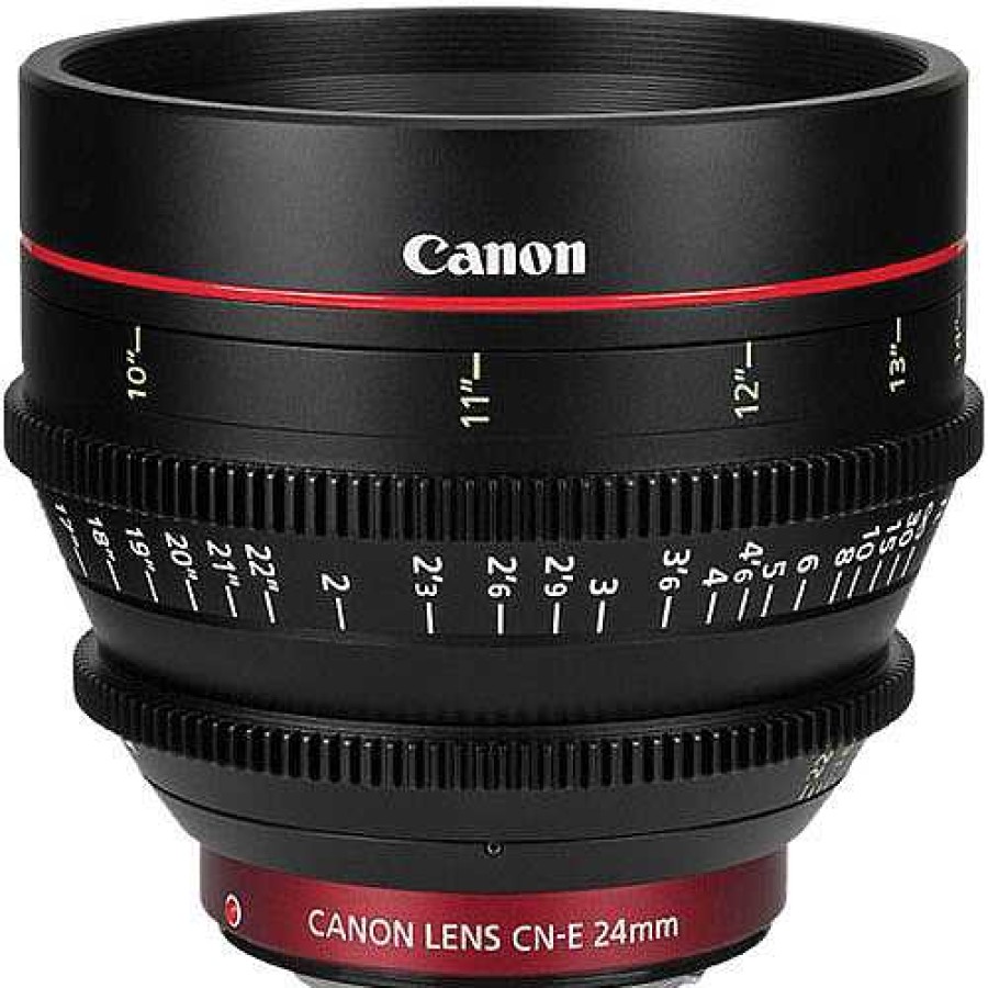 Canon Canon Cn-E 24Mm T1.5 L F Cine Lens Digital Cinema Lenses