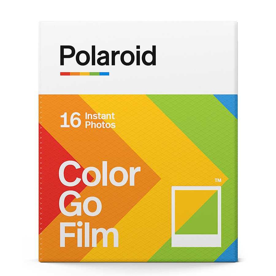 Polaroid Polaroid Go Color Instant Film (Double Pack, 16 Exposures) Film & Darkroom