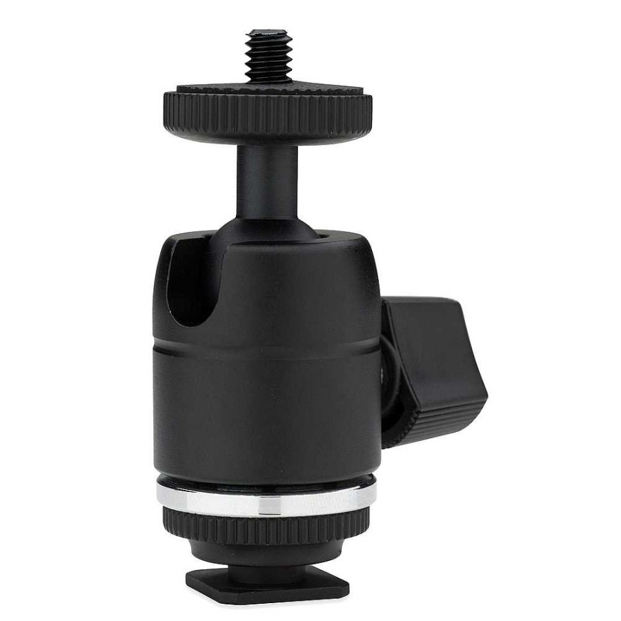 Kupo Kupo Mini Ball Head With Hot Shoe Adapter Flashes & Accessories