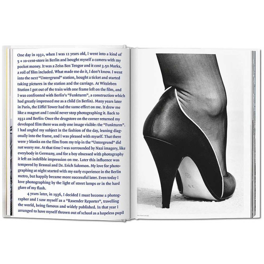 Taschen Taschen Helmut Newton, Collectors Edition (Edition Of 10,000) - Baby Sumo Hardcover Book Books