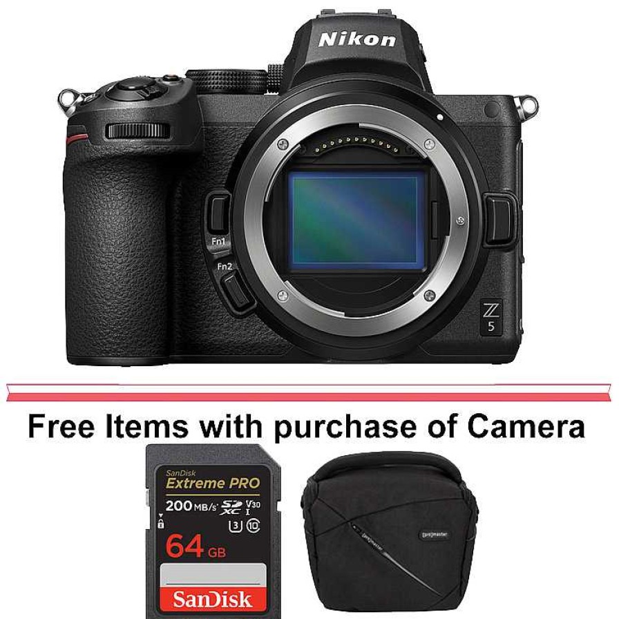 Nikon Nikon Z 5 Mirrorless Digital Camera Body With Nikkor Z 24-70Mm F/4 S Lens Mirrorless