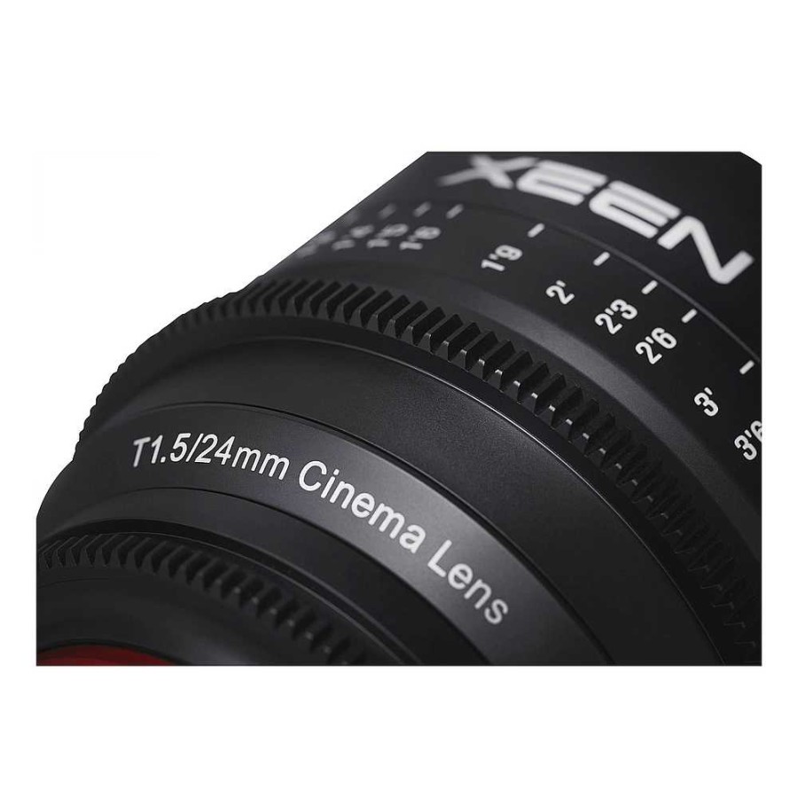 Rokinon Rokinon Xeen 24Mm T1.5 Lens For Sony E-Mount Digital Cinema Lenses