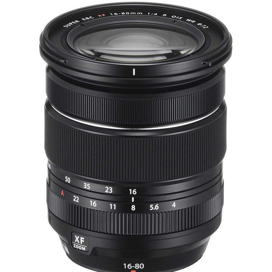 Fujifilm Fujifilm Xf 16-80Mm F/4 R Ois Wr Lens Zoom Lenses