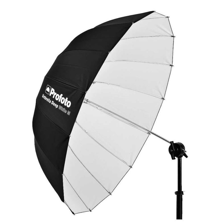 Profoto Profoto 41 In. Deep Medium Umbrella (White) Lighting Umbrellas