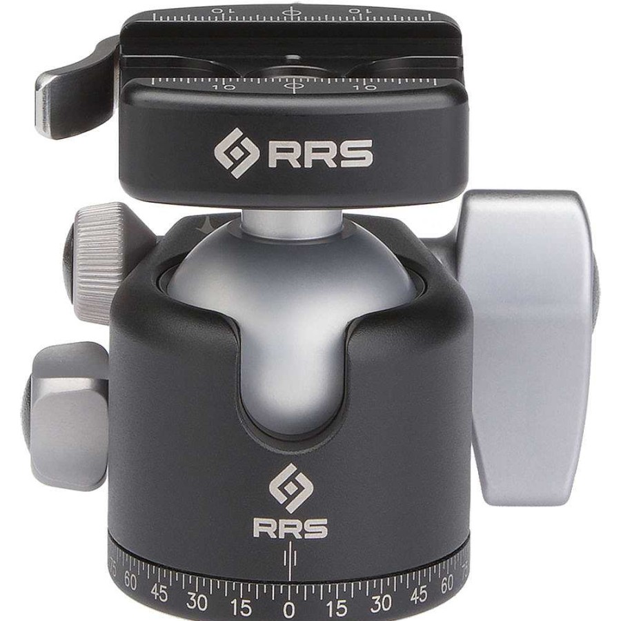 Really Right Stuff Really Right Stuff Bh-40 Ball Head With Compact Lever-Release Clamp Tripod Heads