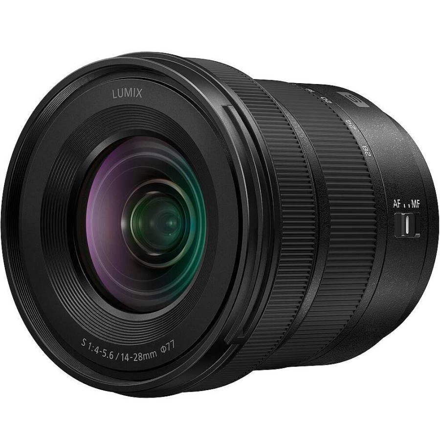 Panasonic Panasonic Lumix 14-28Mm F/4-5.6 Macro Lens For Leica L Wide Angle Lenses