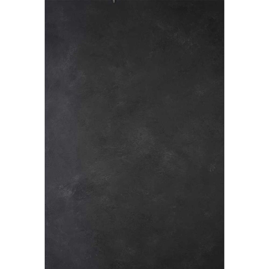 Gravity Backdrops Gravity Backdrops 8.9 X 9.8 Ft.Hand Painted Classic Collection Canvas Mid Texture Backdrop (Dark Gray) Fabric Backgrounds