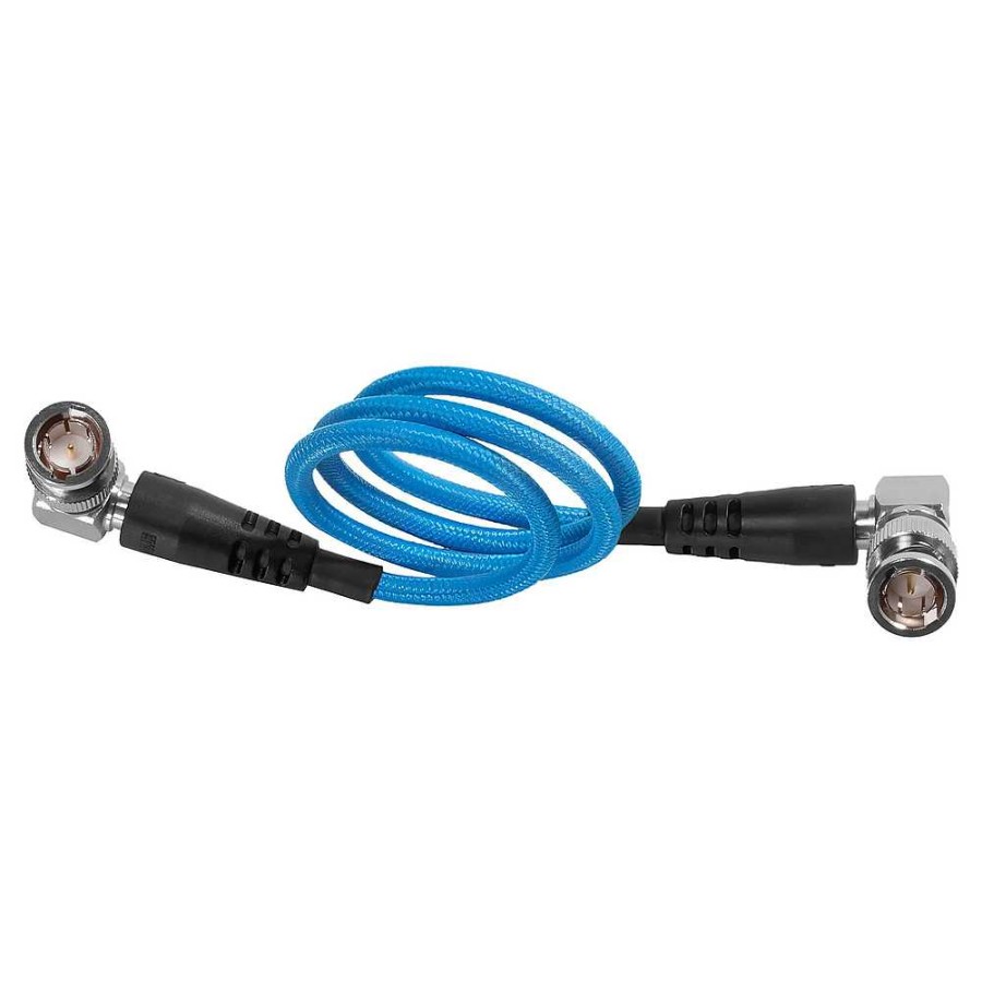 Kondor Blue Kondor Blue 12G-Sdi Cable For 4K60 Camera Monitors And Transmitters (22 In., Straight) Video Cables