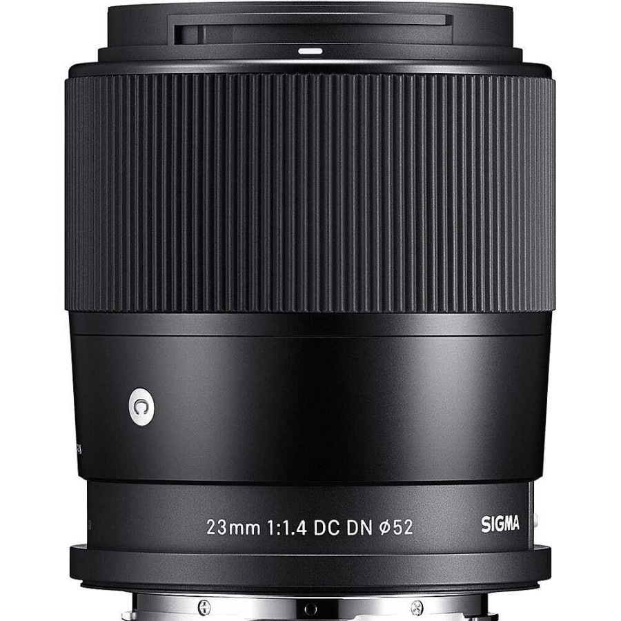 Sigma Sigma 23Mm F/1.4 Dc Dn Contemporary Lens For Fujifilm X Wide Angle Lenses