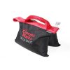 STUFFT Stufft Cinema Works 35 Lb Shot Bag (Black With Red Handle) Sand & Weight Bags