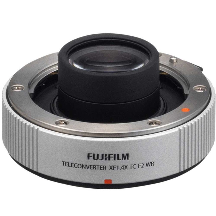 Fujifilm Fujifilm Xf 200Mm F/2 Ois Wr Lens With Xf 1.4X Tc F2 Wr Teleconverter Telephoto Lenses