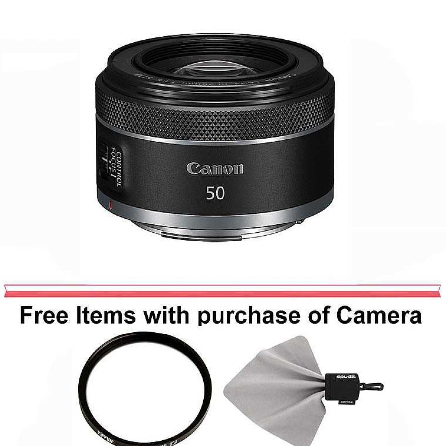 Canon Canon Rf 50Mm F/1.8 Stm Lens Normal Lenses