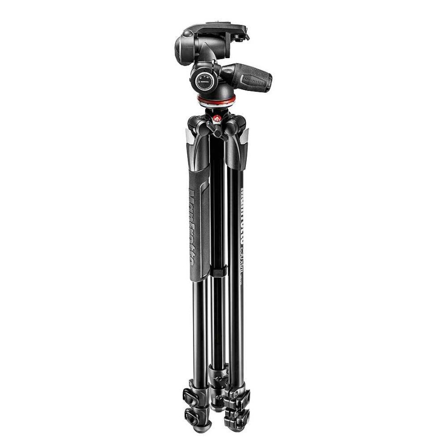 Manfrotto Manfrotto Mk290Xta3-3Wus 290 Xtra Aluminum Tripod With 804 3-Way Pan/Tilt Head Tripod Kits