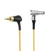 Deity Microphones Deity Microphones C17 Right-Angle Locking 3.5Mm Trs To Right-Angle 9-Pin Lemo Timecode Cable Audio Cables