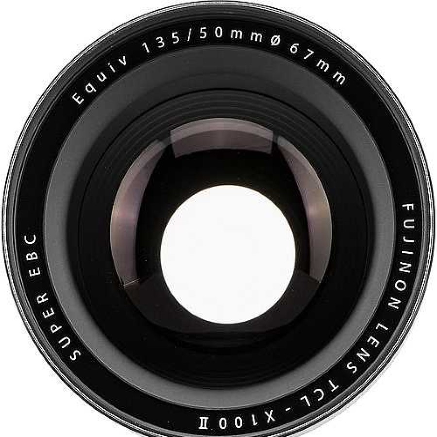 Fujifilm Fujifilm Tcl-X100 Ii Tele Conversion Lens (Silver) Lens Accessories