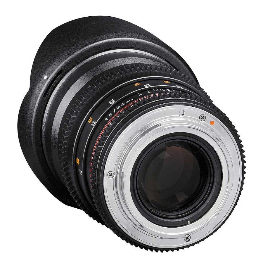 Rokinon Rokinon 24Mm T1.5 Cine Ds Lens For Canon Ef Mount Digital Cinema Lenses