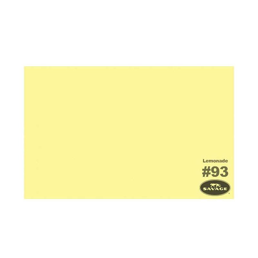 Savage Savage Widetone Seamless Background Paper (#93 Lemonade, 53 In. X 36 Ft.) Paper Backgrounds