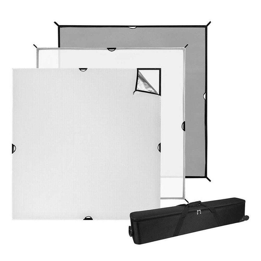 Westcott Westcott Scrim Jim Cine Kit (6 X 6 Ft.) Panel Reflector Kits