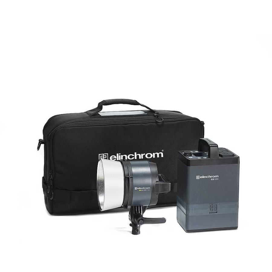 Elinchrom Elinchrom Elb 1200 Hs To Go Kit Portable Strobe Lighting