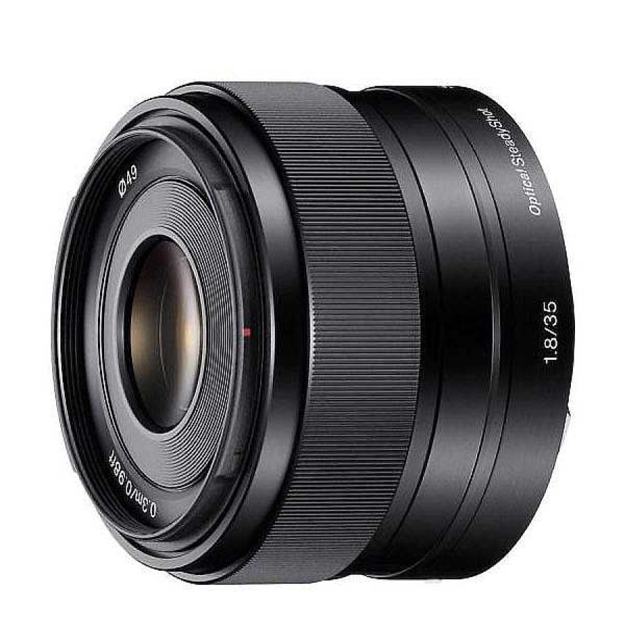 Sony Sony 35Mm F/1.8 Lens For Sony E Mount Cameras Normal Lenses