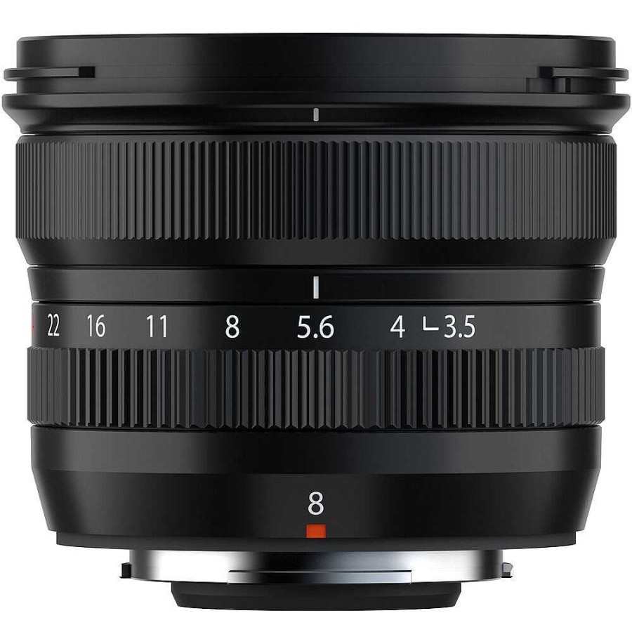 Fujifilm Fujifilm Xf 8Mm F/3.5 R Wr Lens Wide Angle Lenses