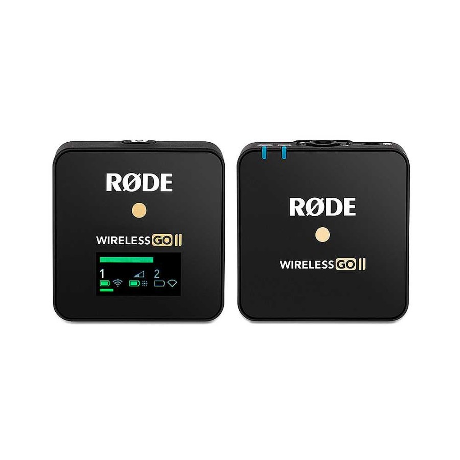 Rode Microphones Rode Microphones Wireless Go Ii Single Compact Digital Wireless Microphone System/Recorder (2.4 Ghz) Microphones