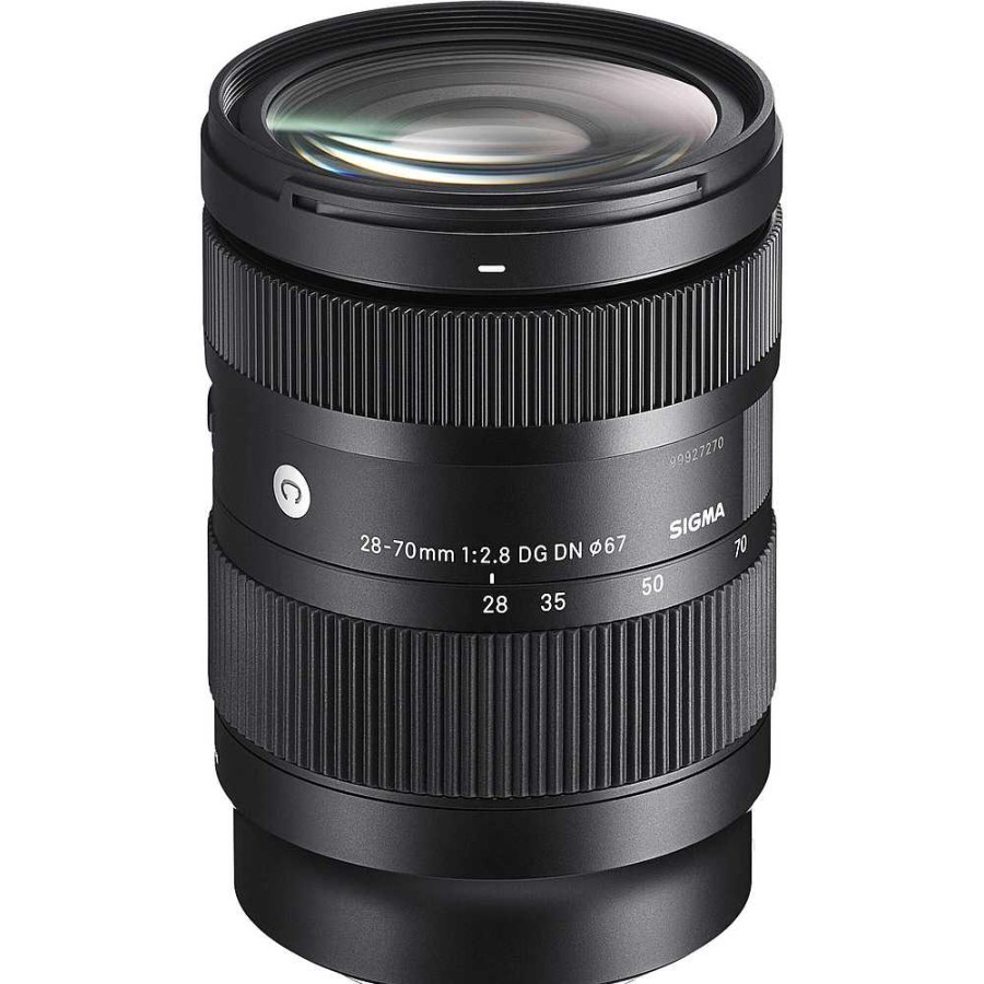 Sigma Sigma 28-70Mm F/2.8 Dg Dn Contemporary Lens For Leica L Zoom Lenses