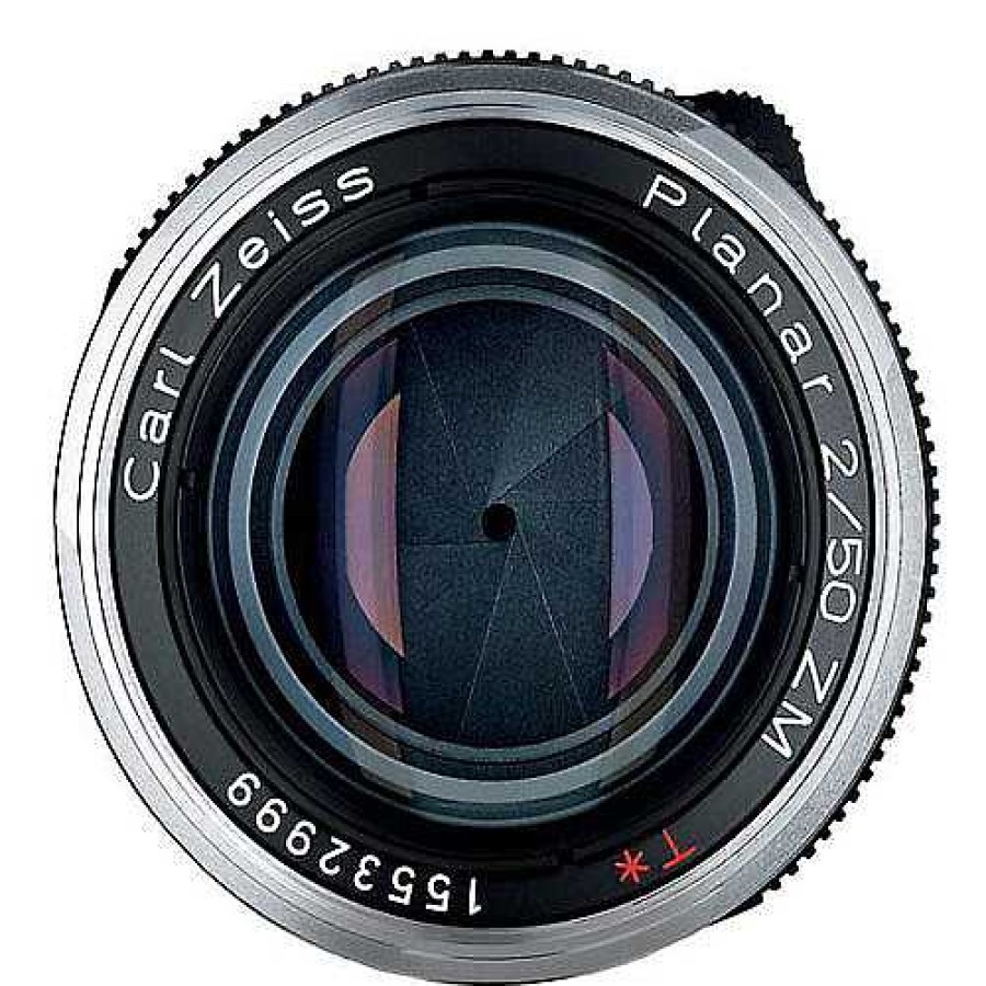 Zeiss Zeiss 50Mm F/2.0 Planar T* Zm Mf Lens For (Leica M-Mount) - Black Normal Lenses