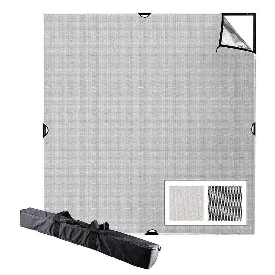 Westcott Westcott Scrim Jim Cine Kit (6 X 6 Ft.) Panel Reflector Kits