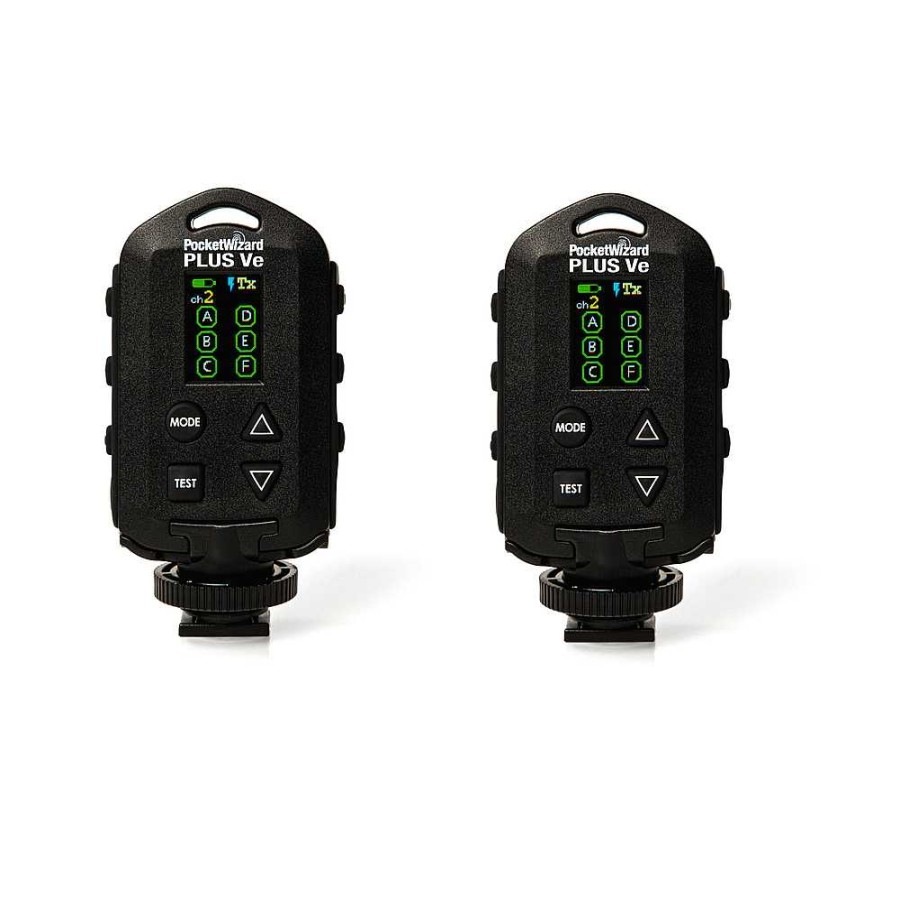 PocketWizard Pocketwizard Plus Ve Transceiver 2 Pk Remote Transmitters & Receivers