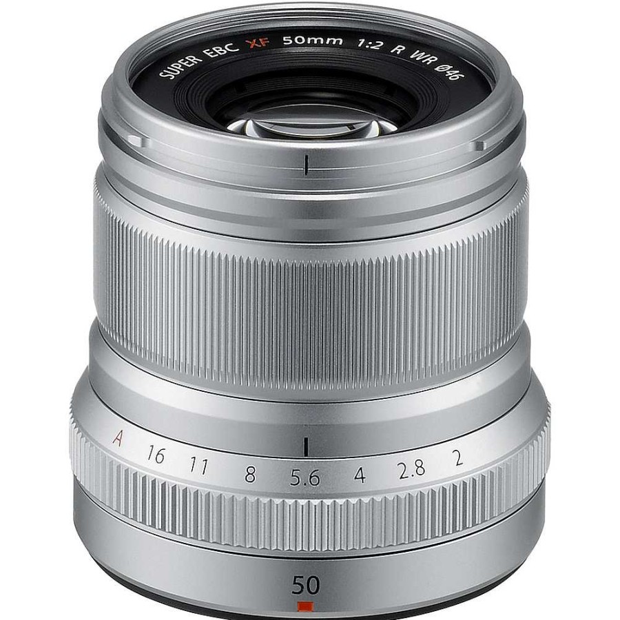 Fujifilm Fujifilm Xf 50Mm F/2 R Wr Lens (Silver) Telephoto Lenses