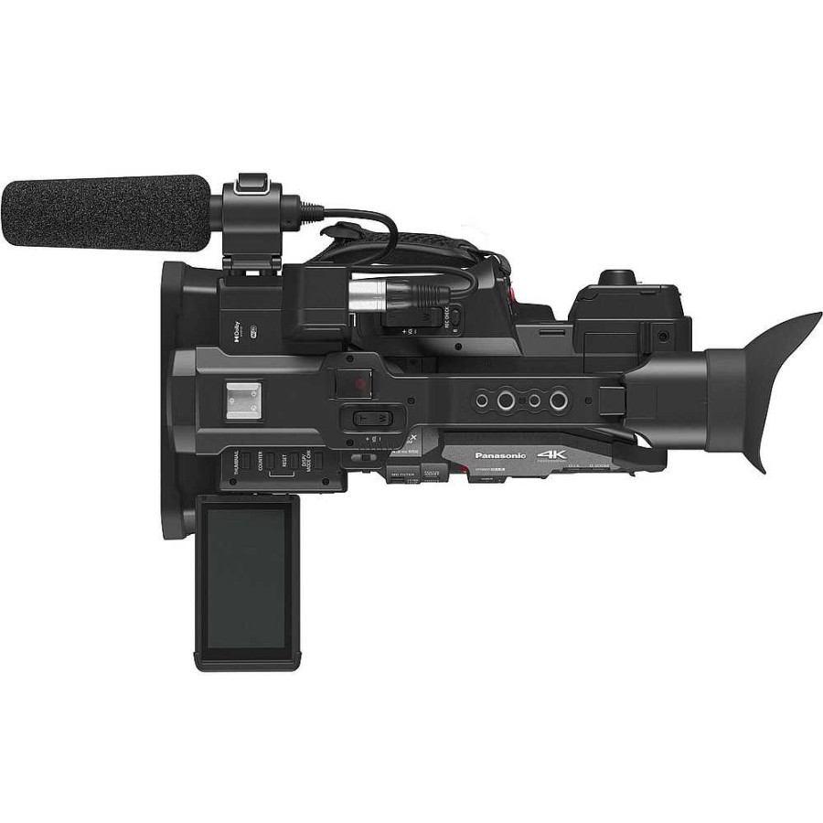 Panasonic Panasonic Hc-X20 4K Mobile Camcorder With Rich Connectivity Professional Camcorders