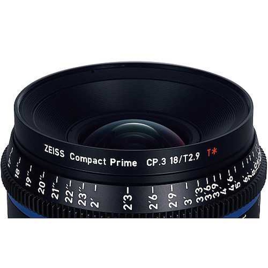 Zeiss Zeiss Cp.3 15Mm T2.9 Compact Prime Lens (Sony E Mount, Feet) Digital Cinema Lenses