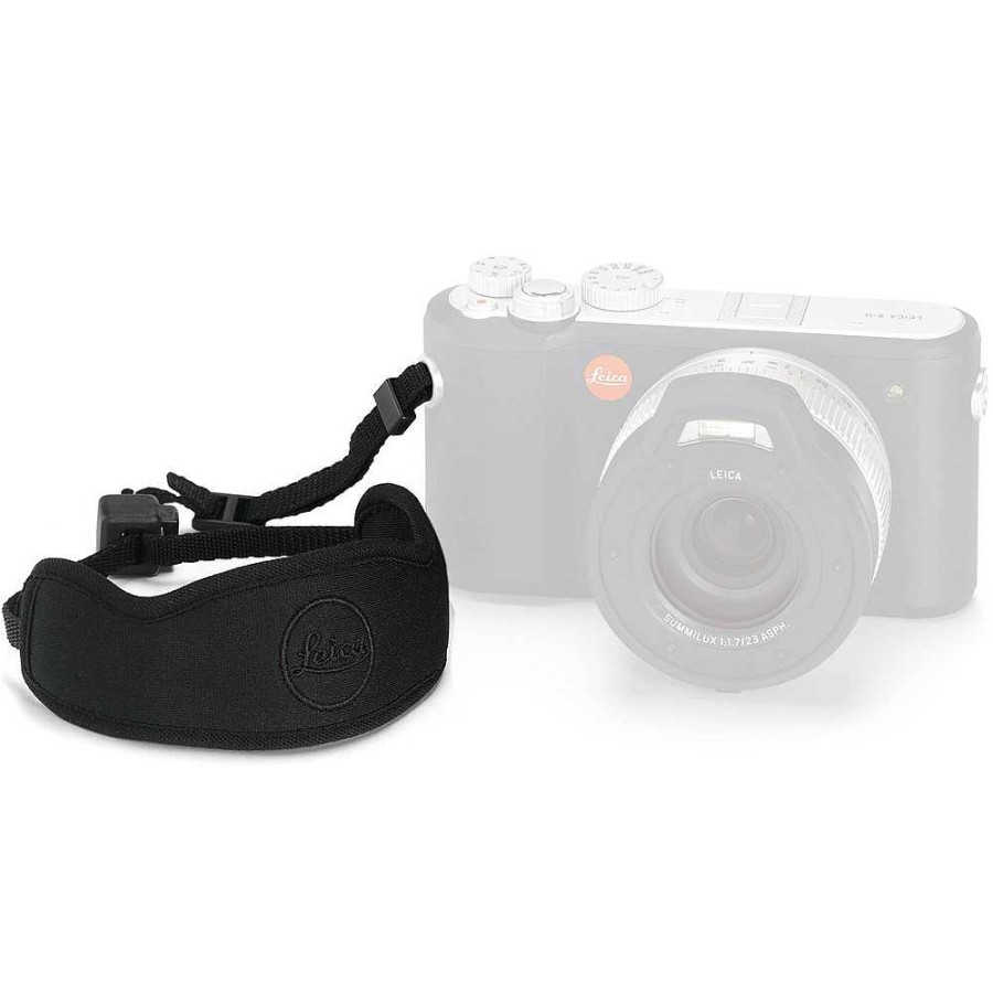 Leica Leica Outdoor Wrist Strap (Black) Camera Straps